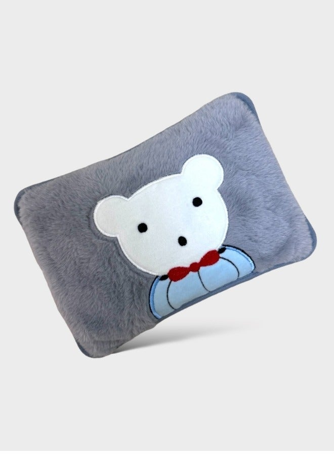 لايف إن بيور أكياس تسخين المياه الكهربائية القابلة لإعادة الشحن والمريحة المزدوجة لتخفيف الألم وتدفئة اليد وتخفيف آلام العضلات وآلام الظهر مع تدفئة اليد - Image 1